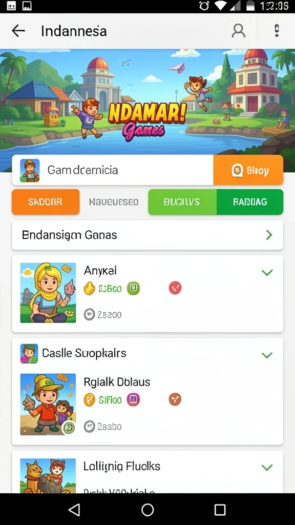 Tampilan karakter baru yang diperkenalkan dalam pembaruan terbaru.