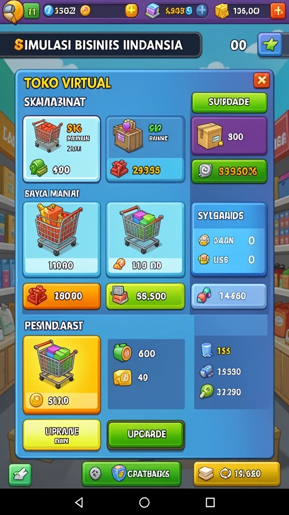 Sistem reward yang menguntungkan bagi semua pemain.