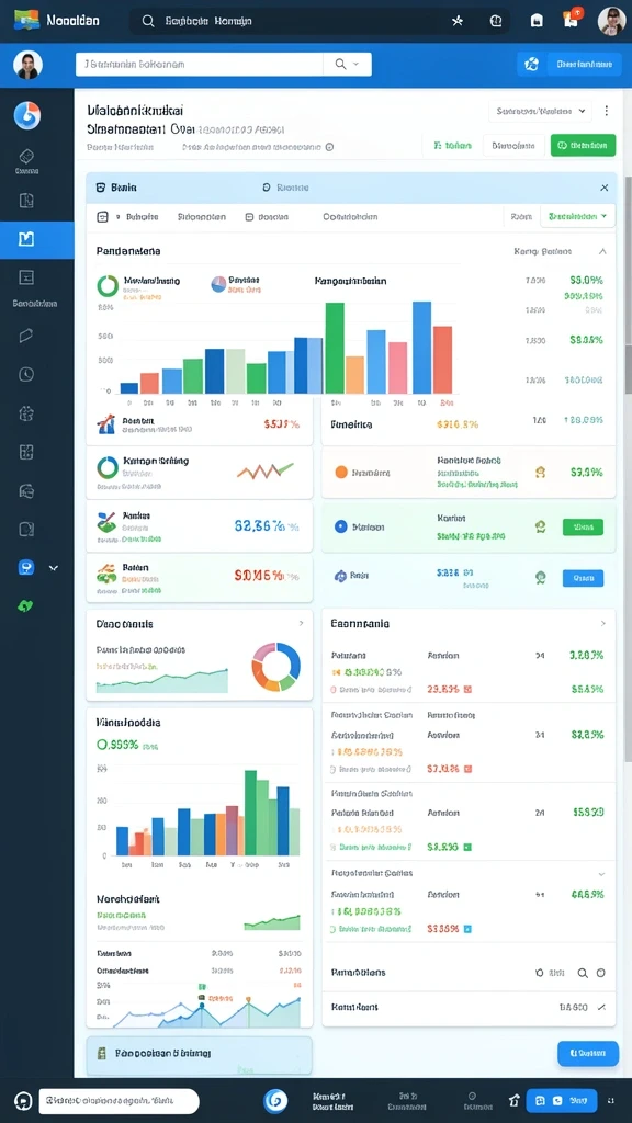 Fitur analitik penjualan yang informatif.