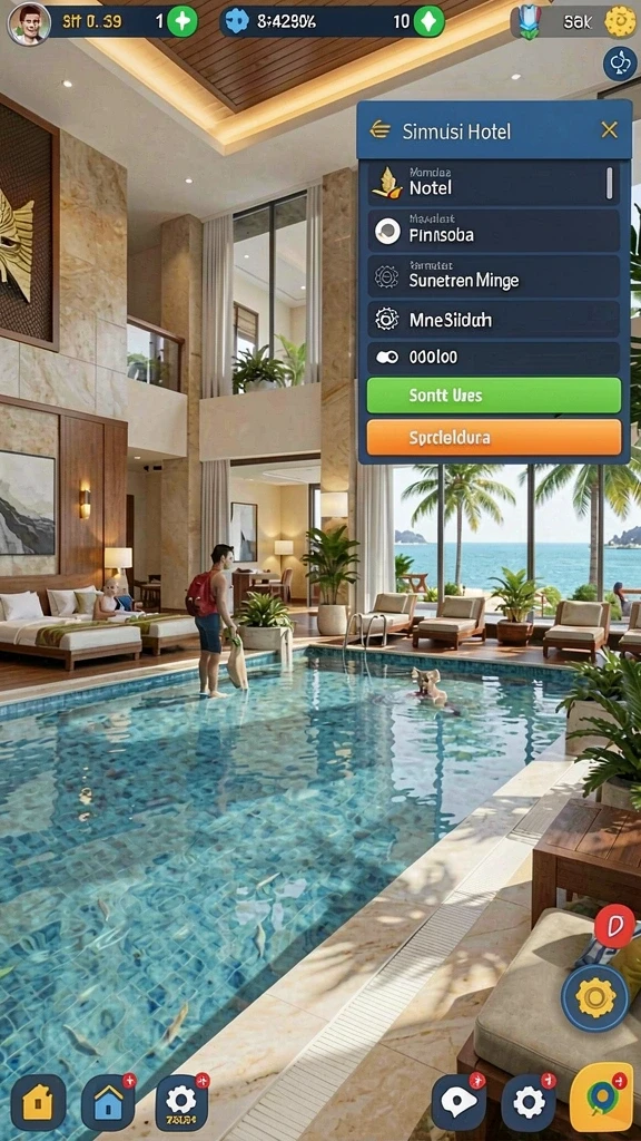 Tampilan awal aplikasi KEPO66 yang menarik dan user-friendly.