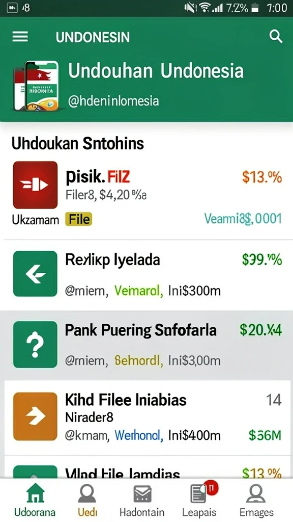 Tantangan seru yang membuat adrenalin meningkat.