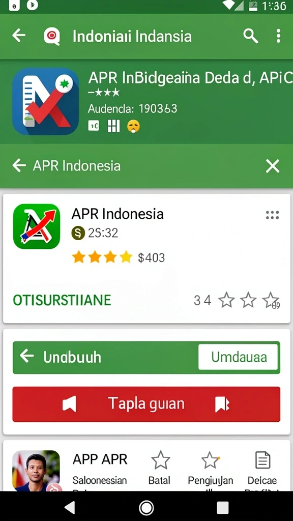 Screenshot menunjukkan karakter utama yang siap beraksi.