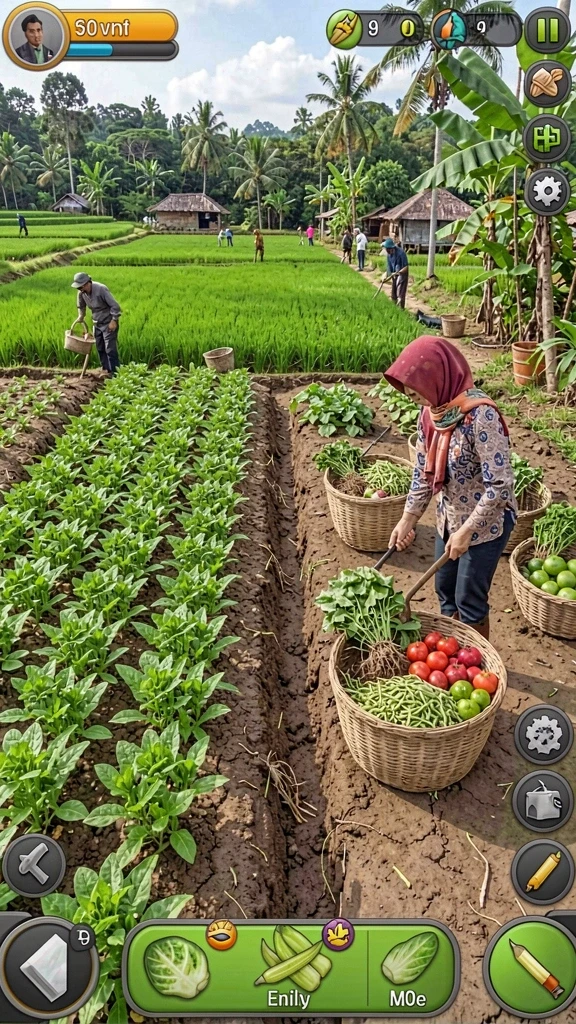 Tampilan antarmuka yang sederhana dan mudah digunakan.