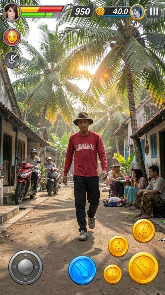 Tampilan antarmuka yang menarik dan user-friendly.