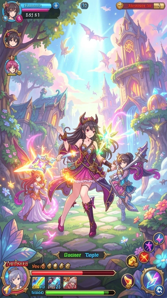 Gameplay yang seru dan penuh tantangan.