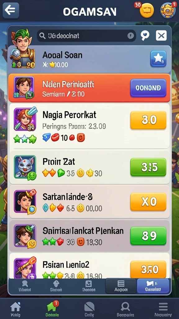 Fitur bonus harian yang menguntungkan pemain.