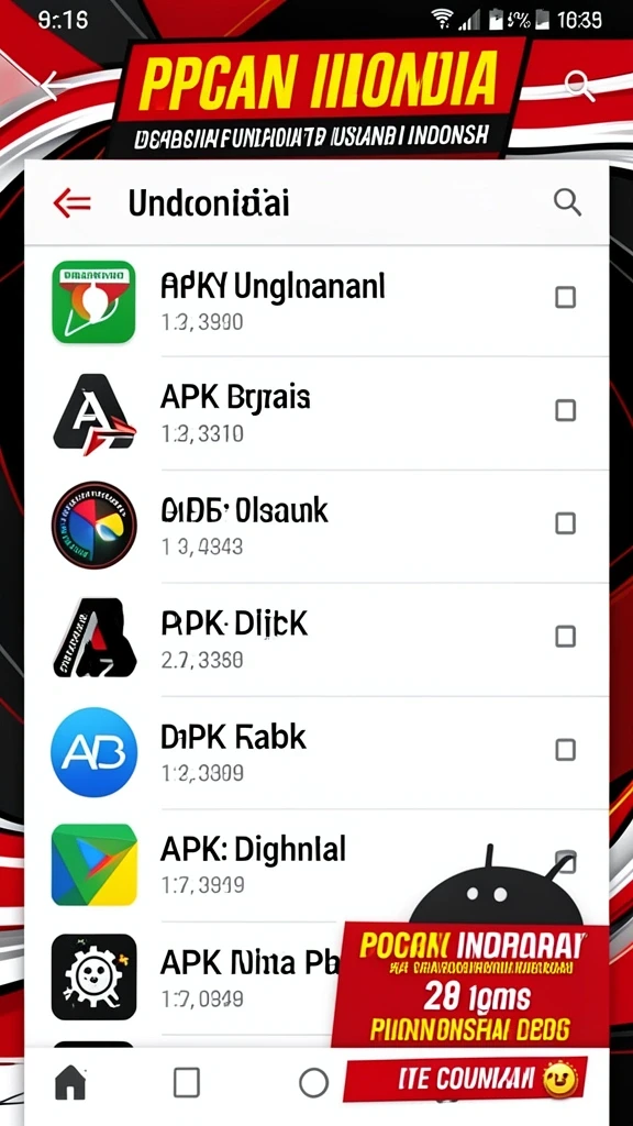 Komunitas aktif yang saling mendukung.