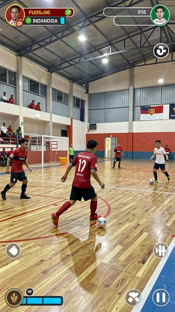 Mode multiplayer yang seru dan mengasah strategi.