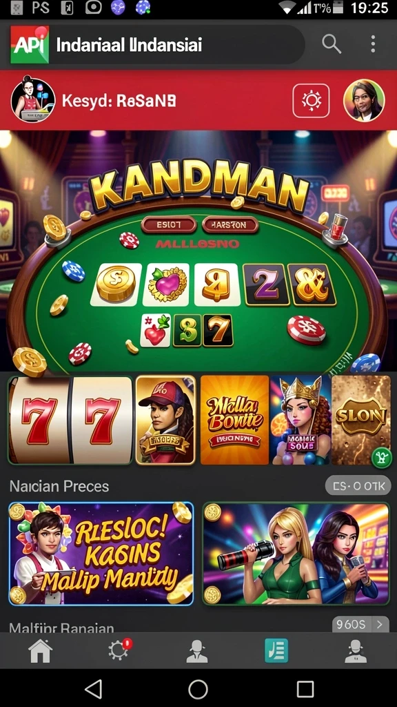 Tantangan harian yang memacu adrenalin.