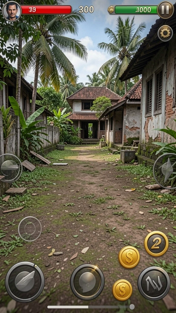 Tampilan antarmuka yang menarik dan ramah pengguna.