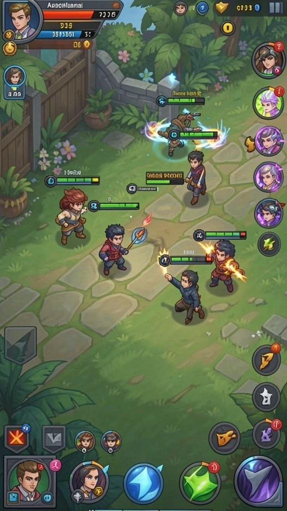 Mode multiplayer yang seru dan kompetitif.