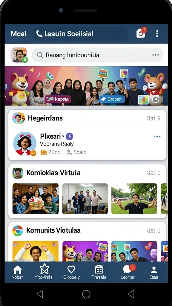 Beragam pilihan permainan yang menantang dan menghibur.