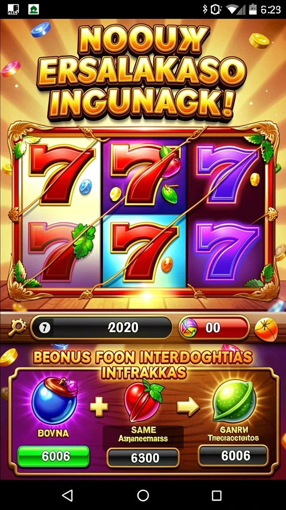 Tampilan slot yang menarik dengan berbagai tema.