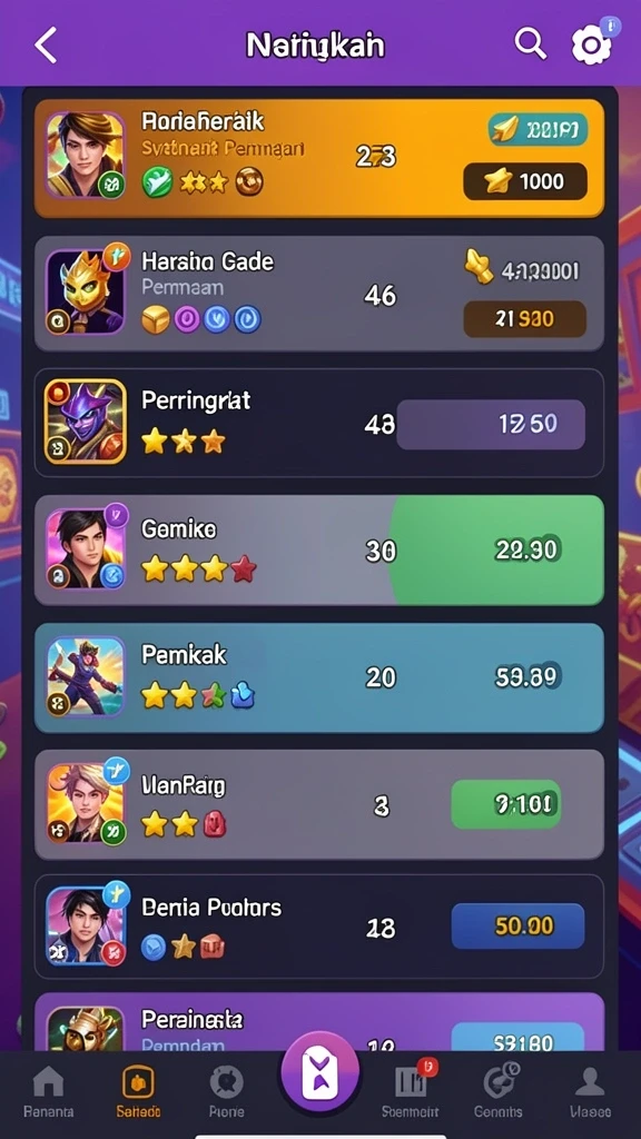 Bonus menarik menunggu setiap pemain yang beruntung.