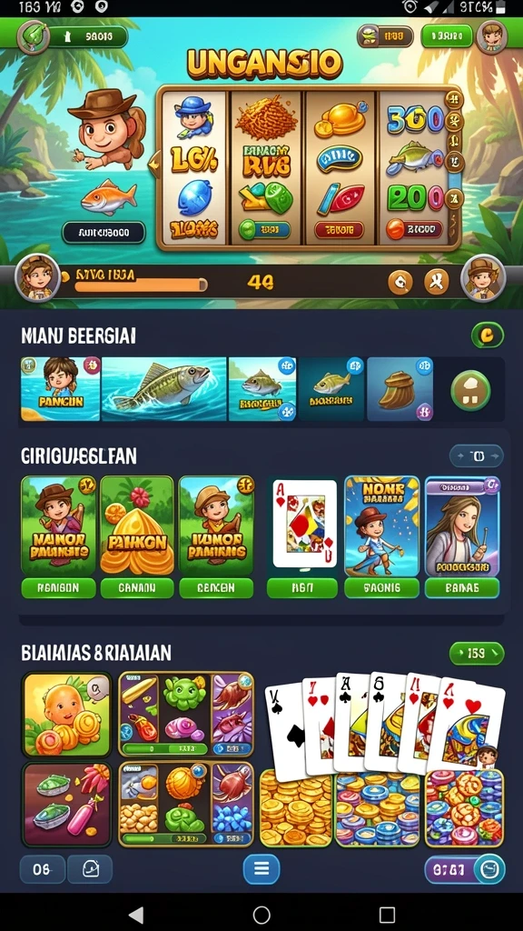 Level tantangan yang mendebarkan dan memacu adrenalin.
