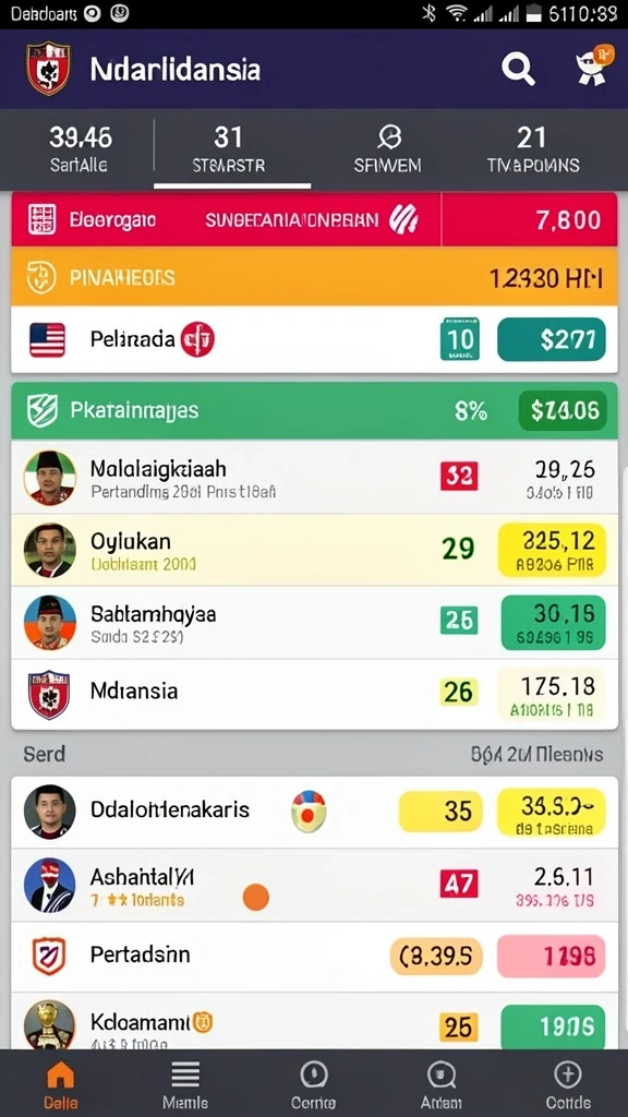 Screenshot menunjukkan karakter utama dalam aksi melawan musuh.