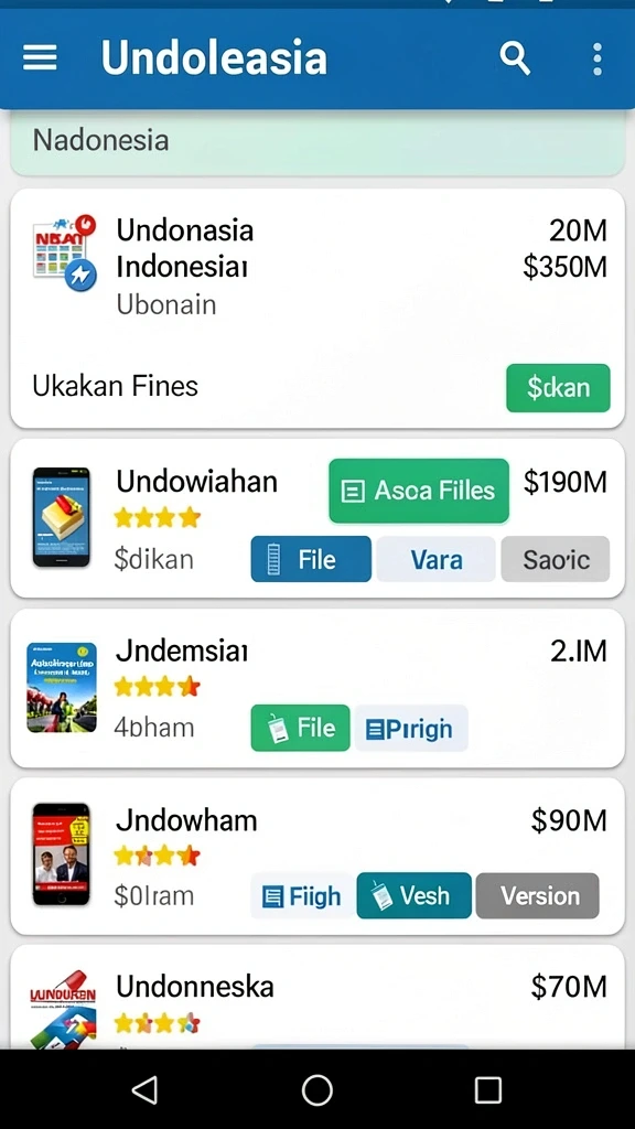 Level yang menantang dan menghibur, ideal untuk semua usia.