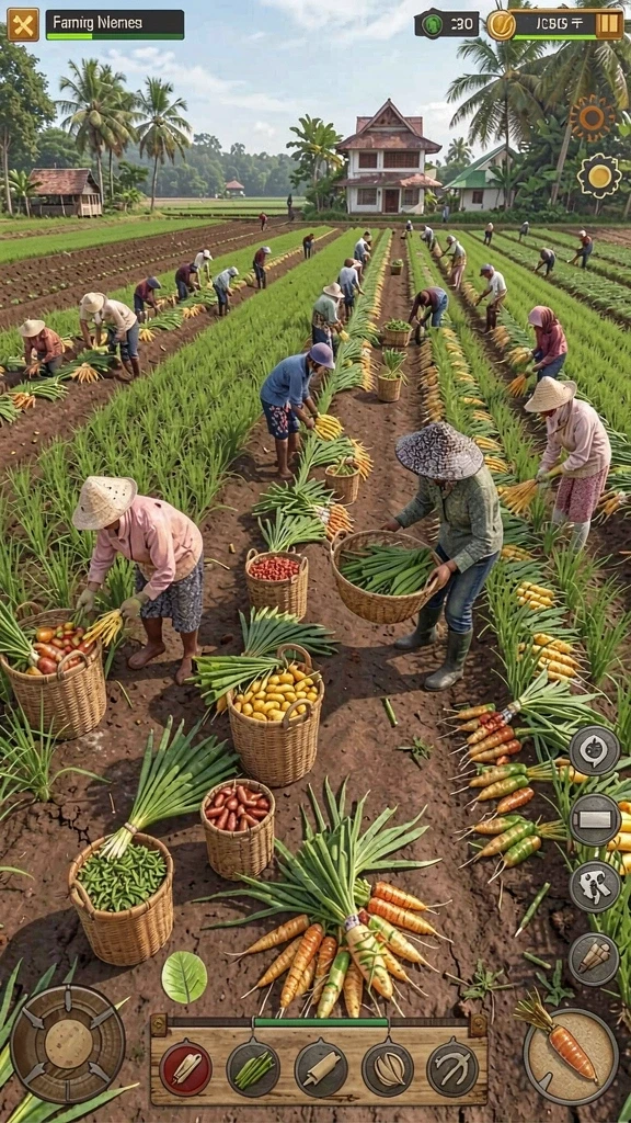 Gameplay yang interaktif dan menyenangkan dengan teman.