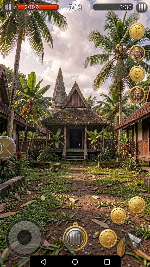 Berbagai fitur menarik yang membuat permainan semakin seru.