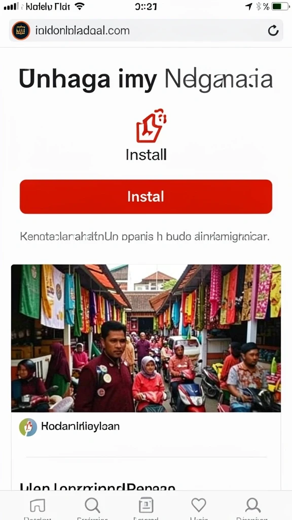 Tampilan antarmuka yang menarik dan mudah dipahami.