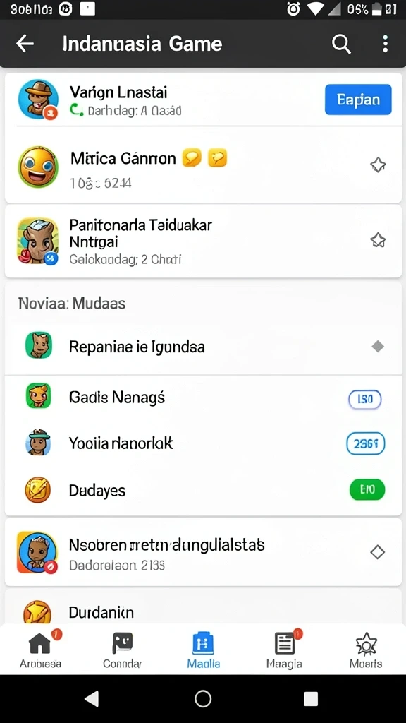 Karakter yang beragam membuat permainan semakin seru.