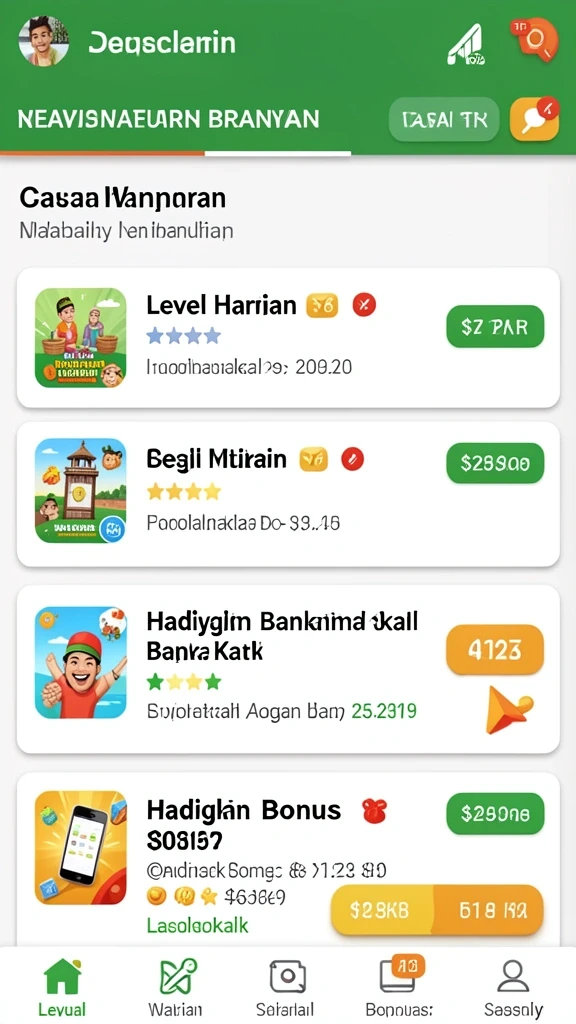 Tangkapan layar menampilkan gameplay yang menarik.