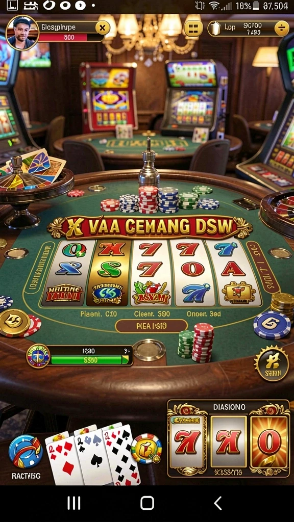 Fitur sosial yang memudahkan interaksi antar pemain.
