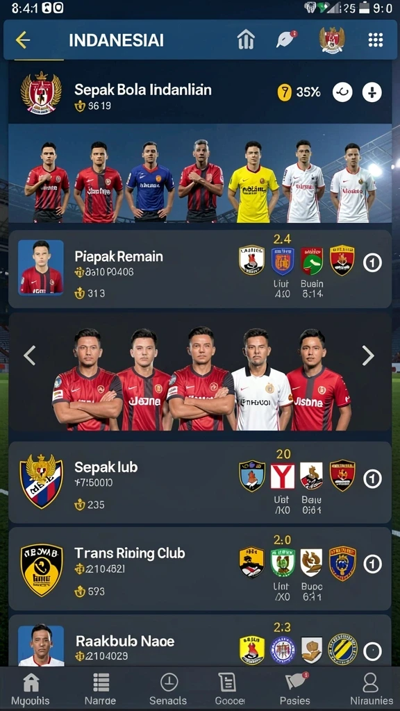 Karakter yang dapat disesuaikan sesuai dengan keinginan pemain.