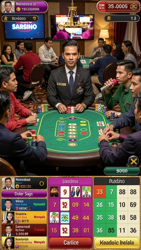 Mode multiplayer yang menambah keseruan permainan.