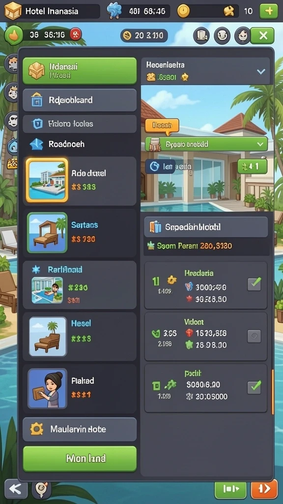Gameplay yang seru dan menarik.