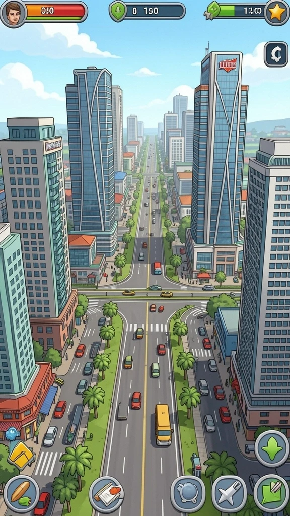 Koleksi karakter yang unik dan beragam.