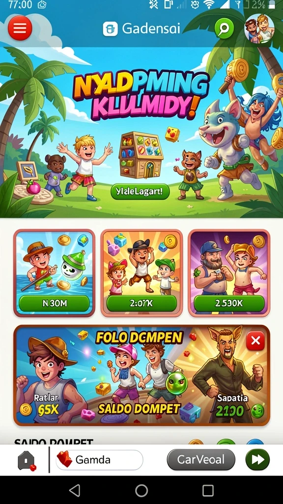 Gameplay yang mendebarkan dengan tantangan baru.
