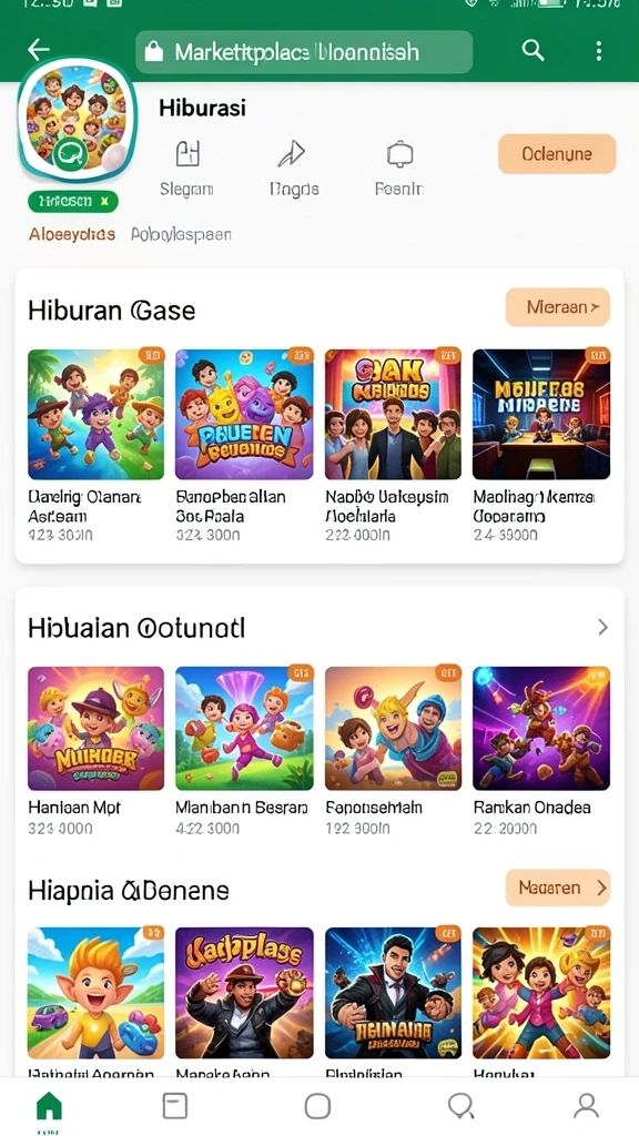 Mode multiplayer yang memungkinkan permainan real-time.