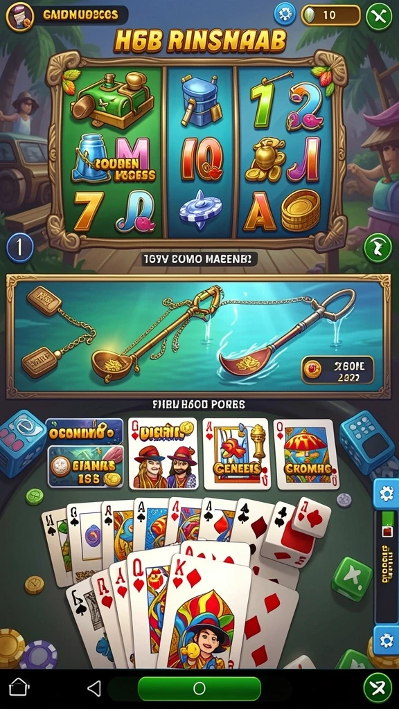 Gambar gameplay dengan grafis menakjubkan.