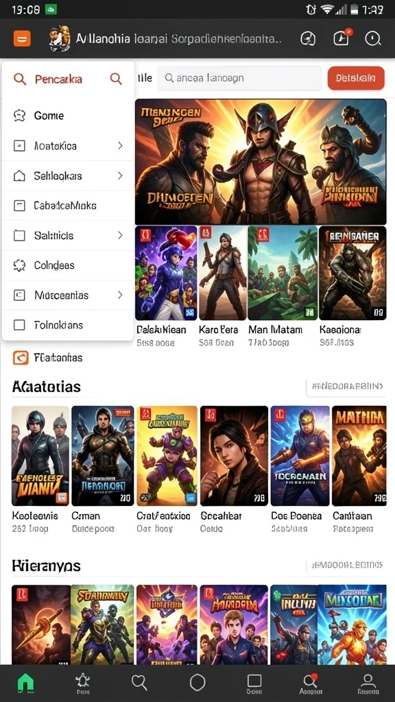 Antarmuka yang user-friendly dan mudah dinavigasi.