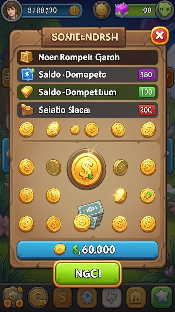 Level yang menantang dan seru untuk dimainkan.