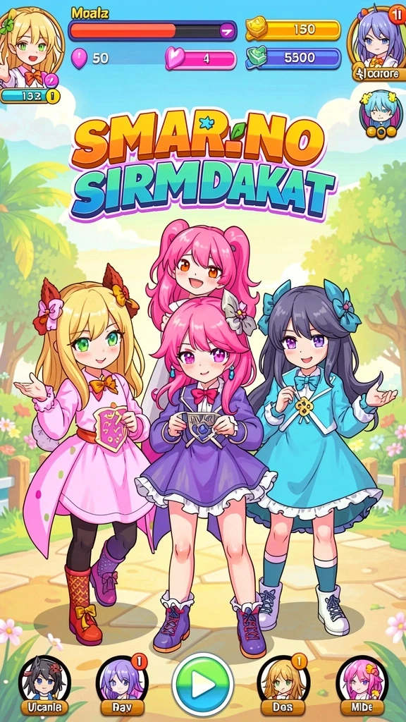Tampilan antarmuka yang menarik dan mudah digunakan.