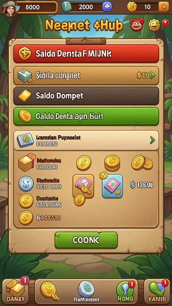 Level tantangan yang menarik dan memicu strategi.