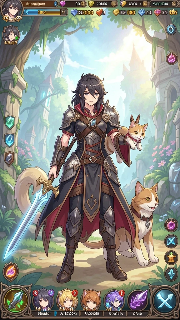 Gambar menangkap momen seru dalam kompetisi multiplayer.