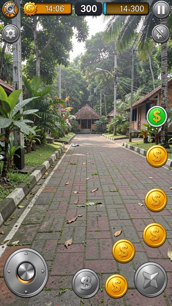 Tangkapan layar dari momen pertarungan yang intens.