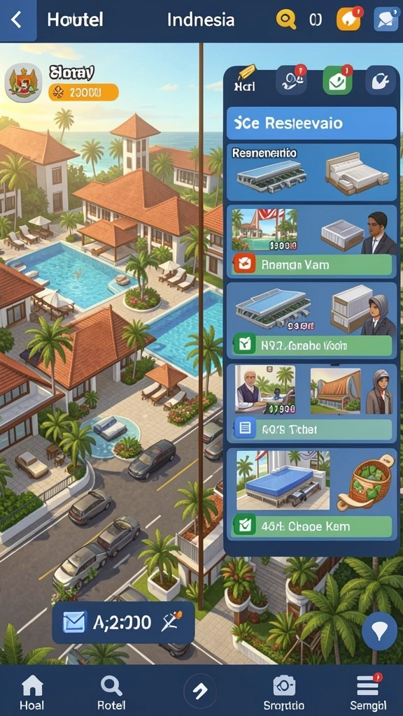 Tangkapan layar yang menampilkan mode multiplayer yang seru.