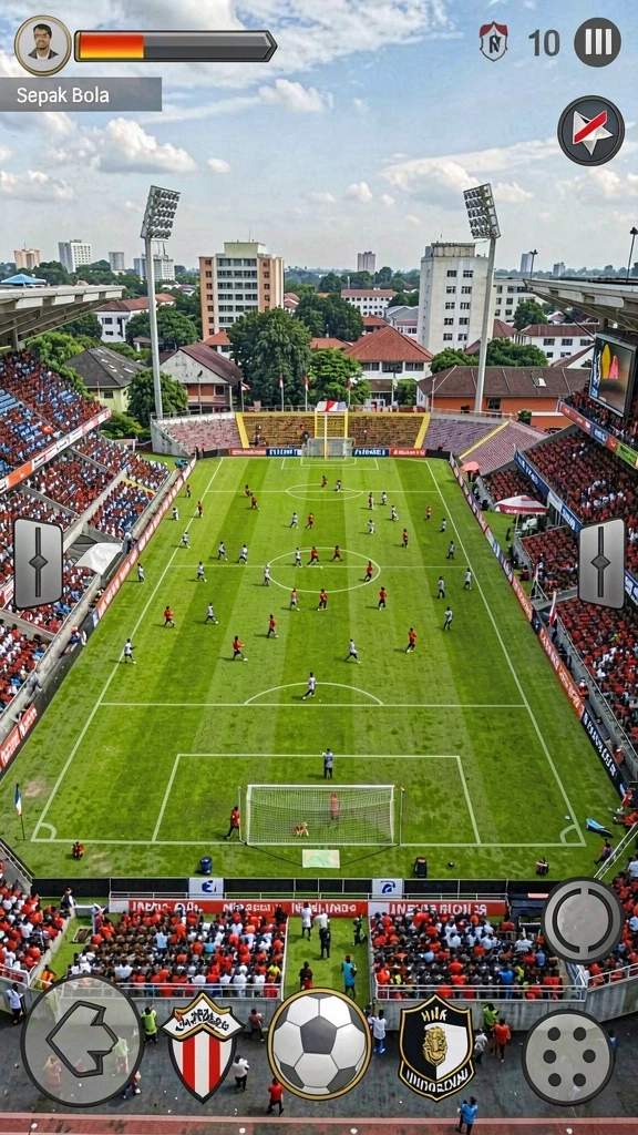 Gambaran karakter utama dalam RP888 yang siap beraksi.
