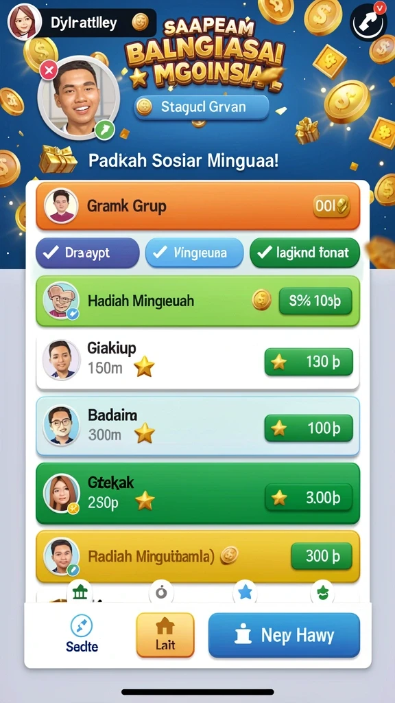Aksi seru dari gameplay RP888 yang penuh tantangan.