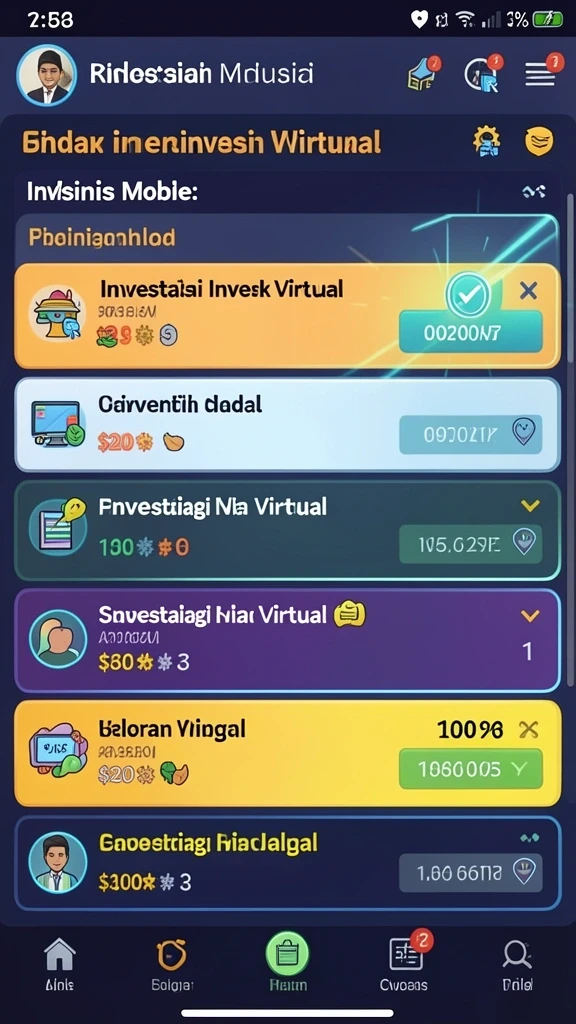 Tampilan awal game RPOK yang menarik.