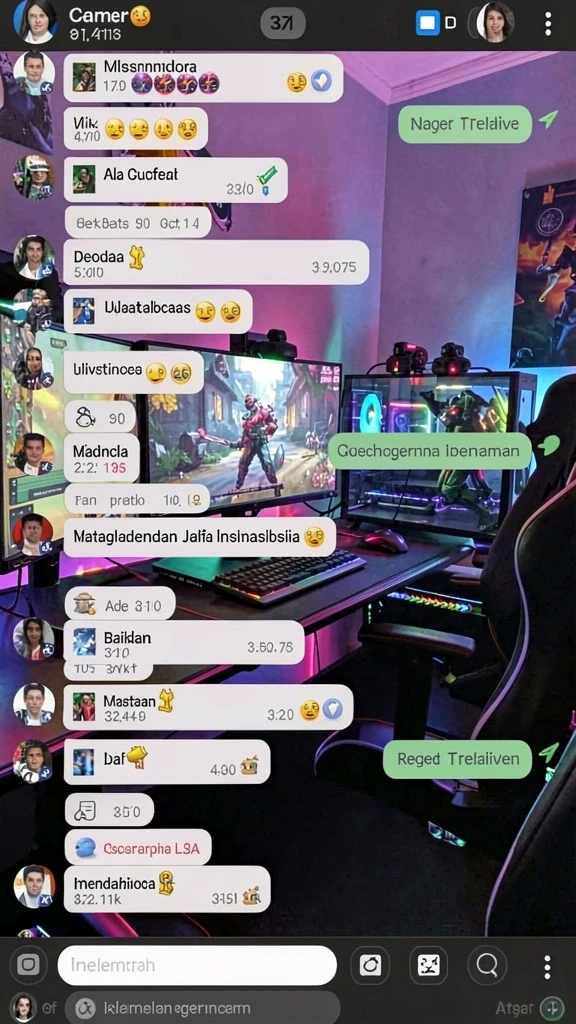 Karakter baru yang menarik untuk dimainkan.