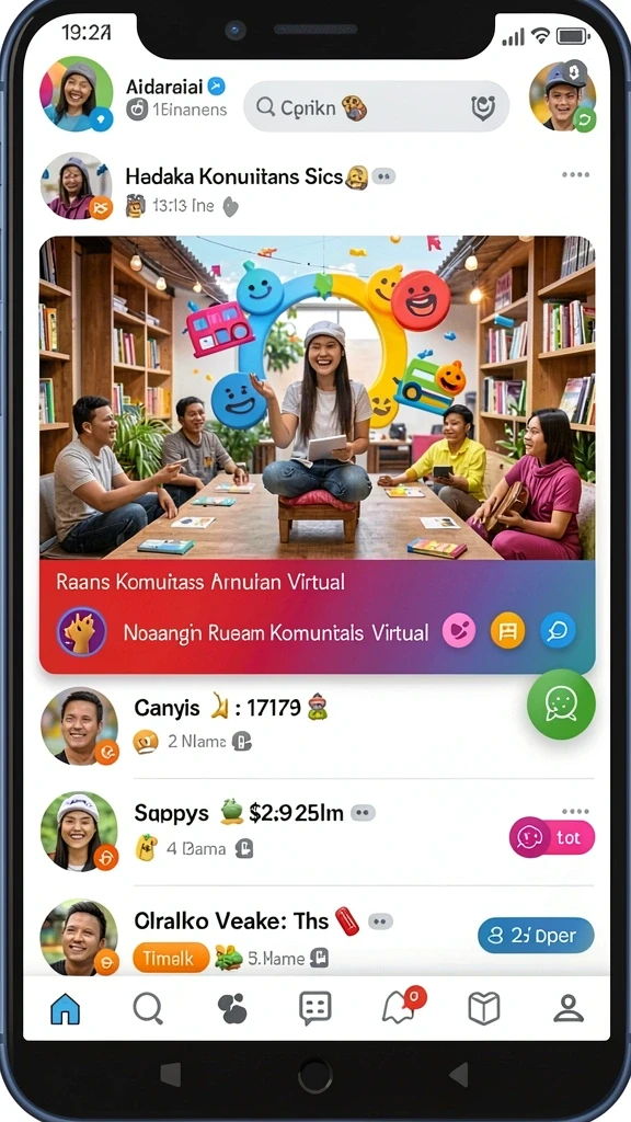 Karakter-karakter unik dengan kemampuan khusus.