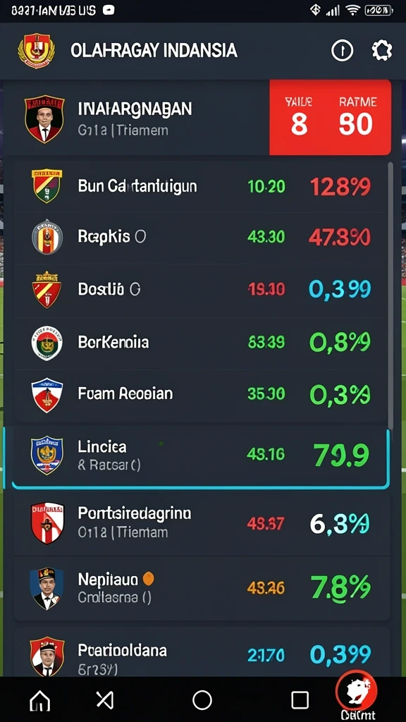 Beragam permainan menarik untuk dicoba.