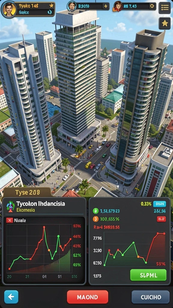 Screenshot gameplay yang menunjukkan aksi seru.