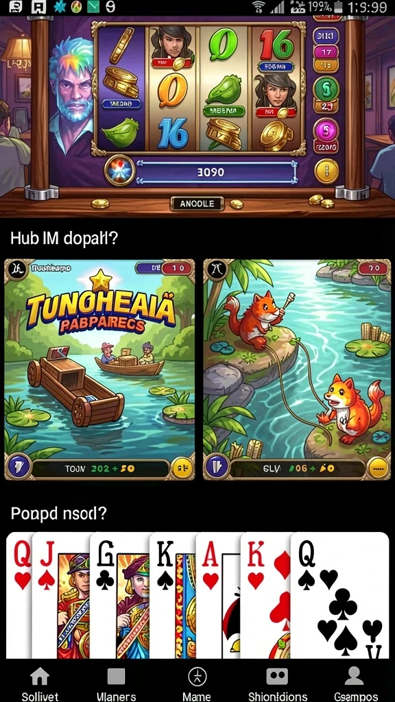 Gameplay dinamis dengan berbagai misi untuk diselesaikan.