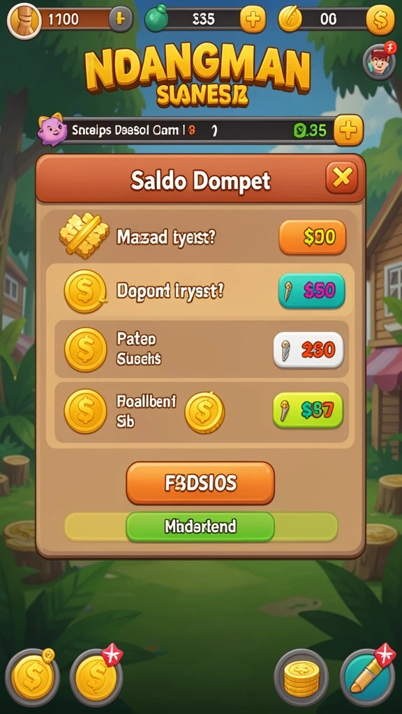Grafis game yang memukau dan penuh warna.